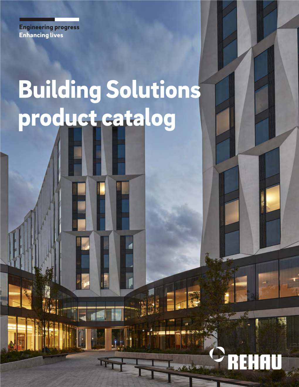 Building Solutions Product Catalog REHAU Academy