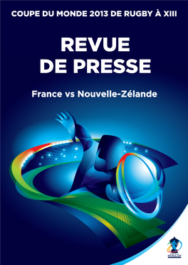 Télécharger La Revue De Presse – France Vs Nouvelle-Zélande