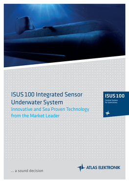 ISUS 100 Integrated Sensor Underwater System
