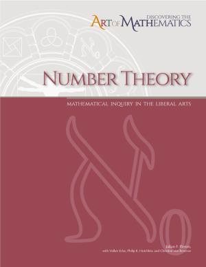 Number Theory 10