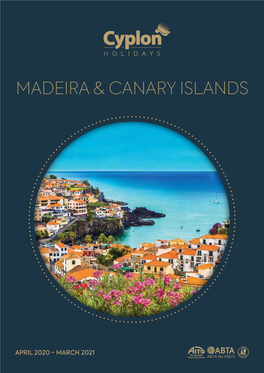 Madeira & Canary Islands