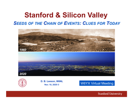 Lessons from Silicon Valley History 4