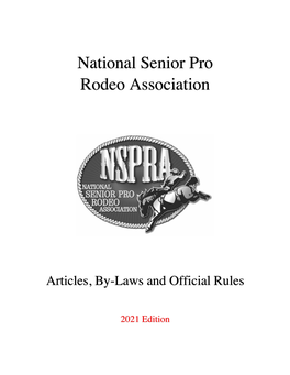 National Senior Pro Rodeo Association