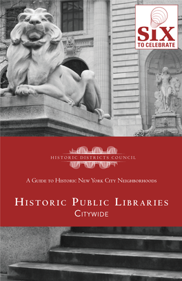 Historic Public Libraries