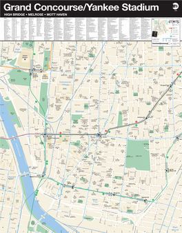 MTA Neighborhood Maps: Grand Concourse / Yankee Stadium