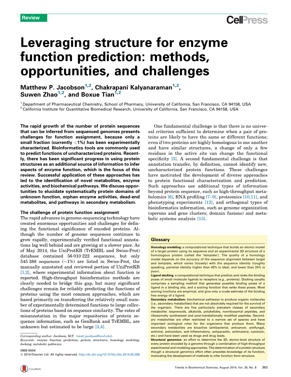 15. Leveraging Structure for Enzyme Function Prediction: Methods