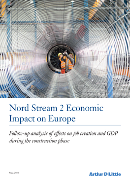 Nord Stream 2 Economic Impact on Europe