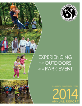 Annual Report SHARING the OUTDOOR EXPERIENCE at a PARK EVENT