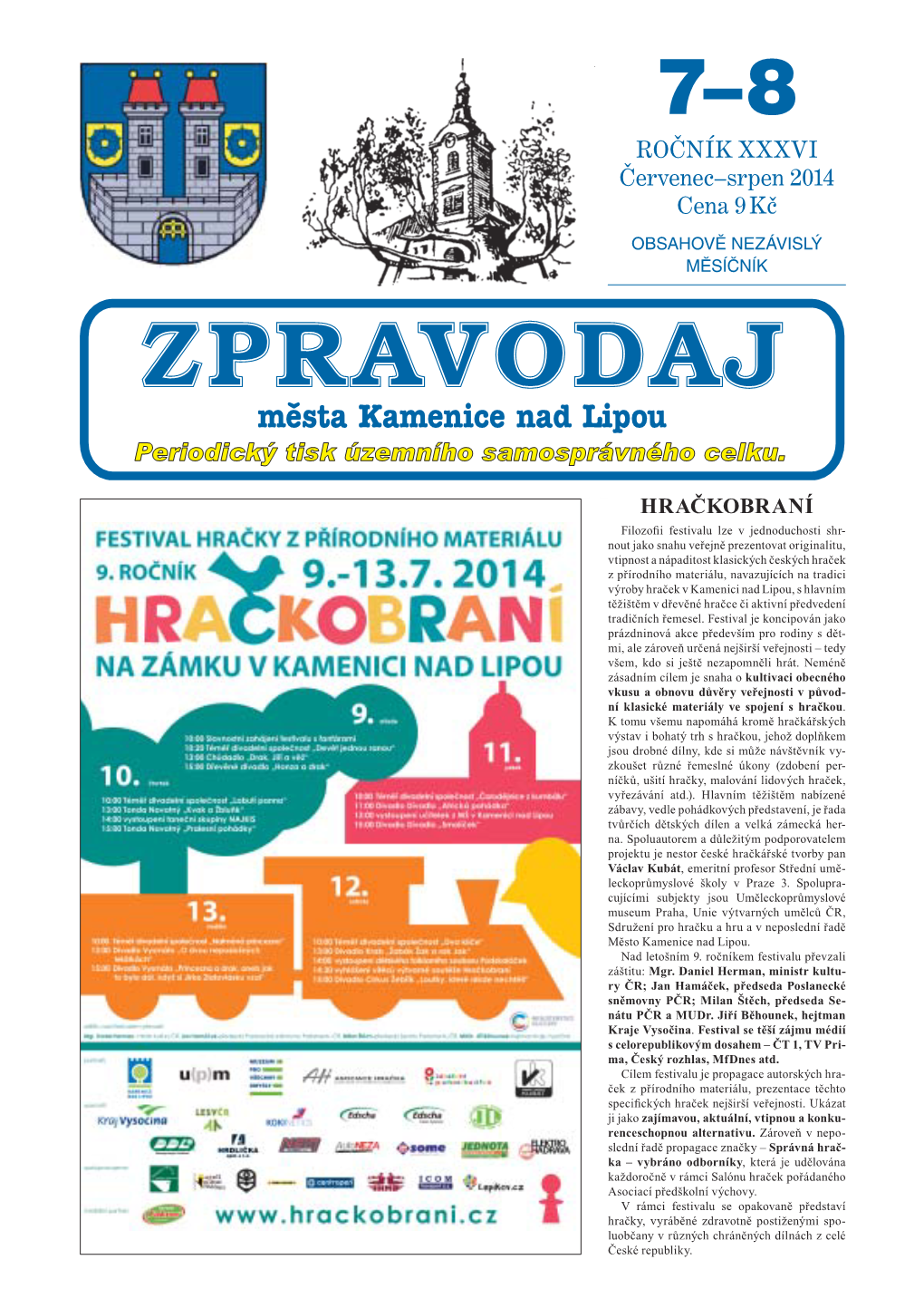 7-8 Zpravodaj Kamenice.Indd