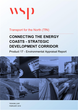 CONNECTING the ENERGY COASTS - STRATEGIC DEVELOPMENT CORRIDOR Product 17 - Environmental Appraisal Report