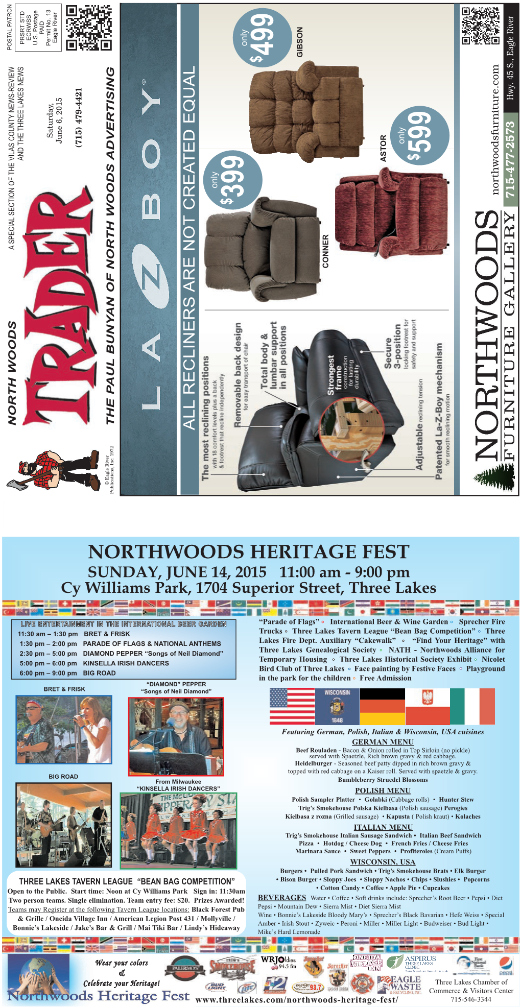 Northwoods Heritage Fest