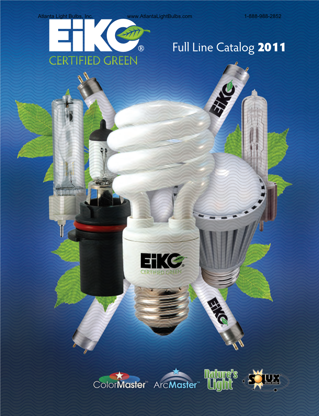 Atlantalightbulbs.Com | Eiko 2011 Full Line Catalog