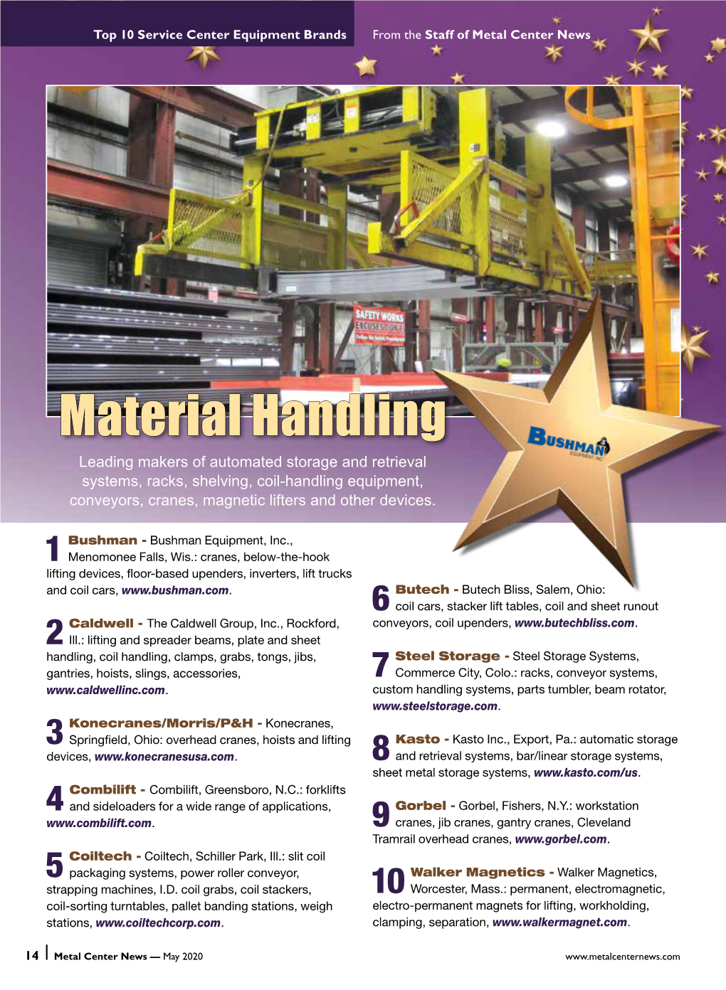 Material Handling