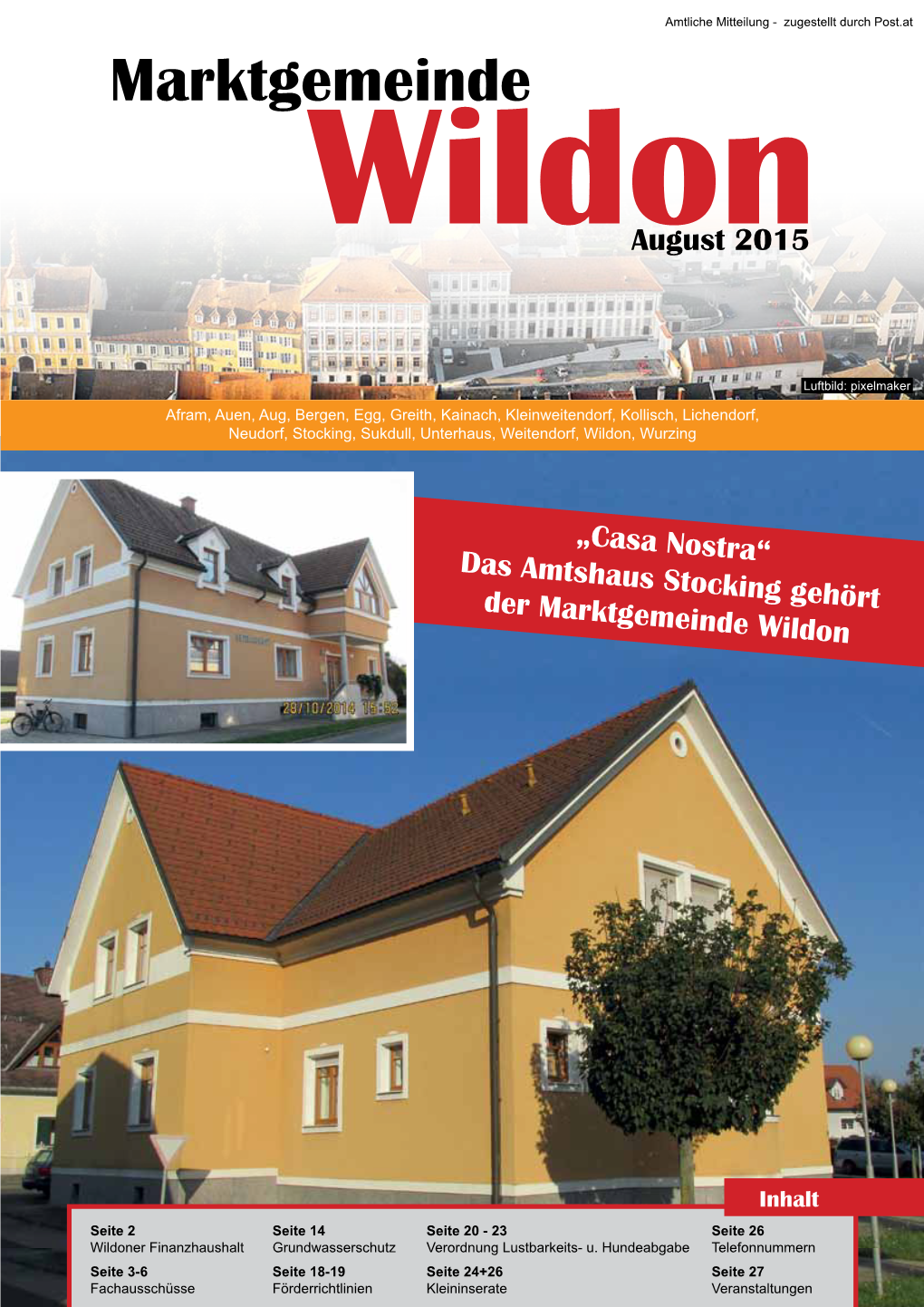 2015 08 07 Gemeindezeitung