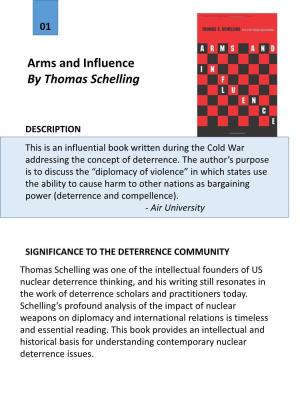 Arms and Influence by Thomas Schelling