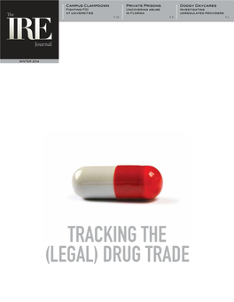 Tracking the (Legal) Drug Trade SAN FRANCISCO JUNE 26-29 the Sxc.Hu