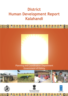 District Human Development Report Kalahandi