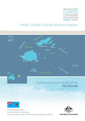 Current and Future Climate of the Fiji Islands
