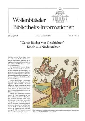 Bibeln Aus Niedersachsen
