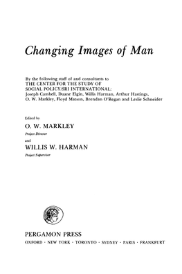 Changing Images of Man
