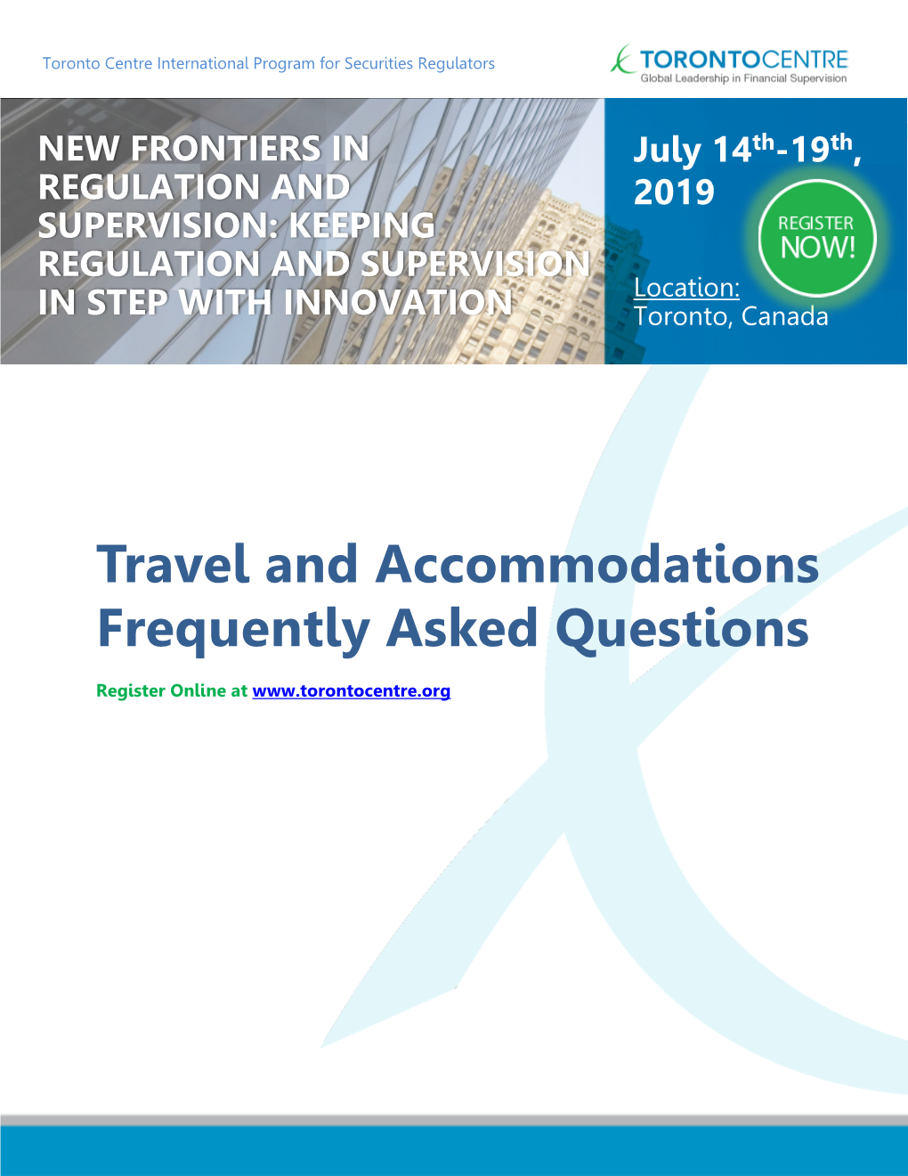 Travel and Accommodations Frequently Asked Questions