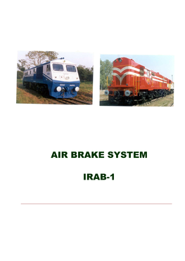 Air Brake System Irab-1