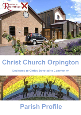 Parish Profile Christ Church Orpington