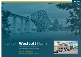 TO LET Westcott House