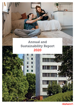 Annual and Sustainability Report 2020