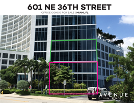 601 Ne 36Th Street Office Condo for Sale | Miami, Fl Building Features