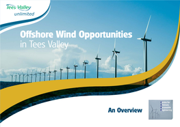Offshore Wind Opportunities in Tees Valley