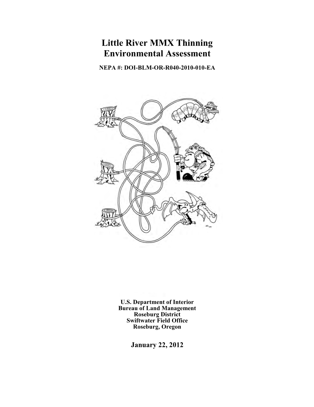 Little River MMX Thinning Environmental Assessment