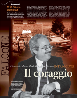 Giovanni Falcone, Paolo Borsellino: Due Vite INTRECCIATE