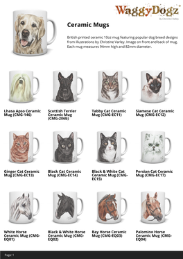 Ceramic-Mugs Catalog