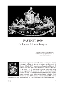 FASTNET-1979 La Leyenda Del Huracán-Regata