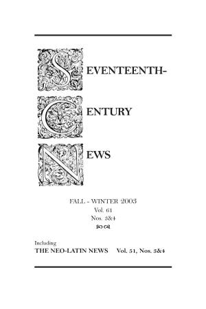 Eventeenth- Entury