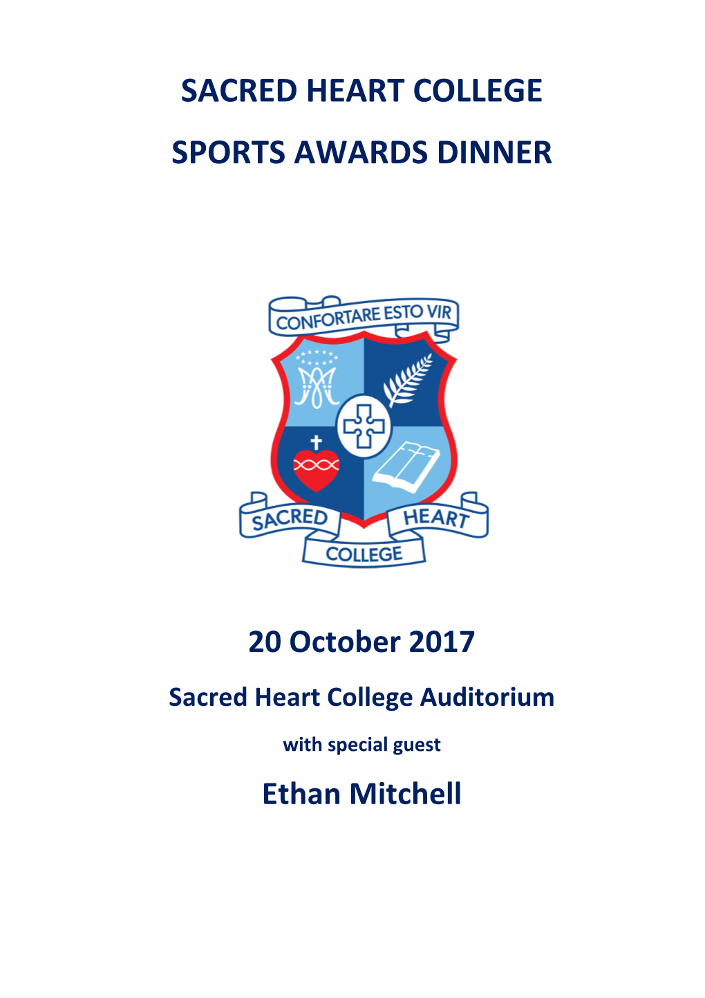 Sacred Heart College Sports Awards Dinner