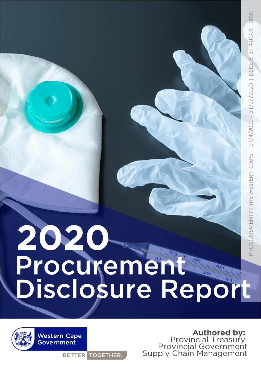 Procurement Disclosure Report April-July 2020.Pdf