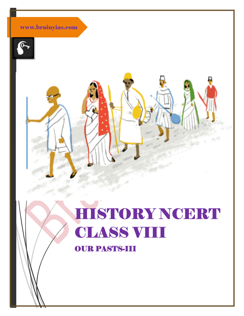 History Ncert Class Viii Our Pasts-Iii