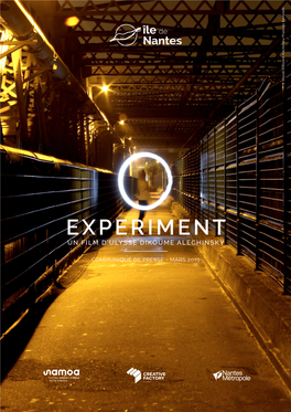 Experiment Un Film D’ULYSSE DIKOUME ALECHINSKY