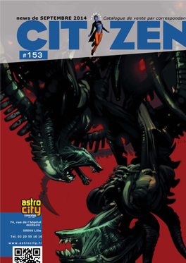 CITIZEN #153 Catalogue.Indd