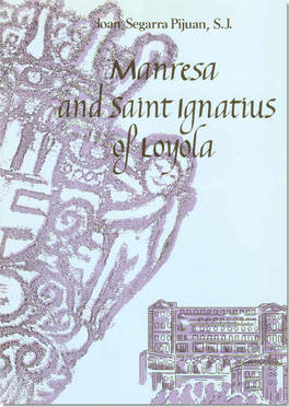 Manresa and Saint Ignatius of Loyola