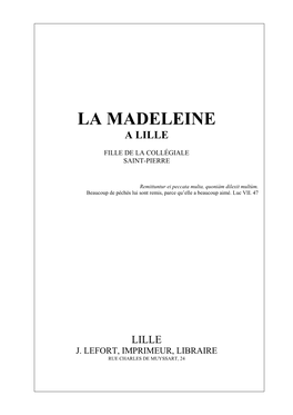 La Madeleine a Lille