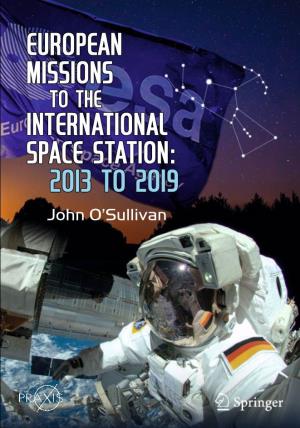 European Missions International Space Station: 2013