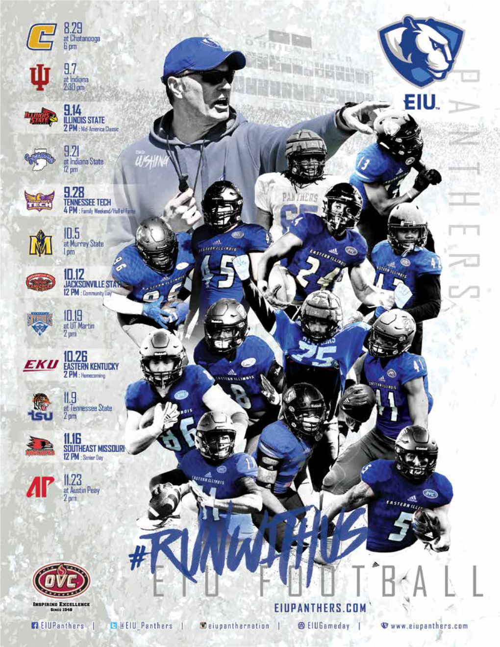 2019 EIU Football Guide