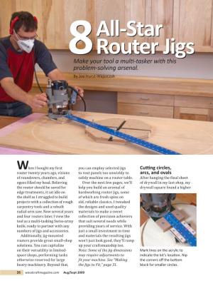 All-Star Router Jigs