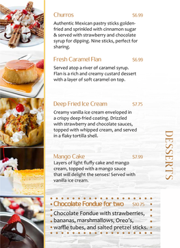 Dessertsdesserts