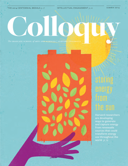 Download PDF of Summer 2014 Colloquy