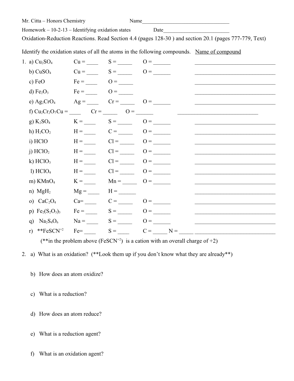 1) a Buffer Solution Contains 0