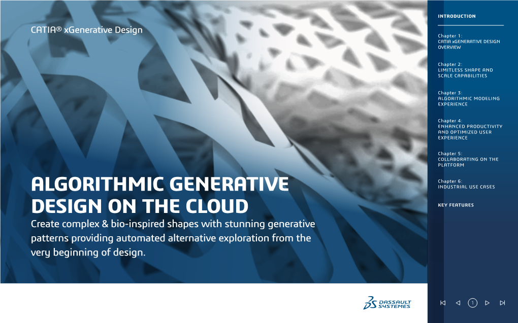 Algorithmic Generative Design on the Cloud